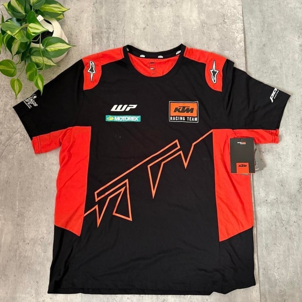 KTM Racing Team alpine stars T-Shirt NWTs Size 3XL